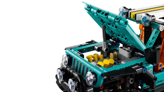 Picture of LEGO Technic 42227 Jeep Wrangler Rubicon SUV