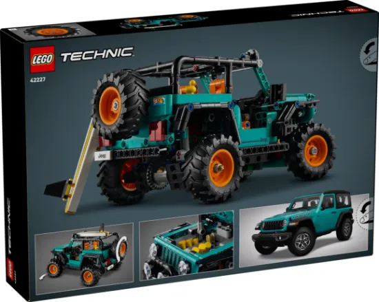 Picture of LEGO Technic 42227 Jeep Wrangler Rubicon SUV