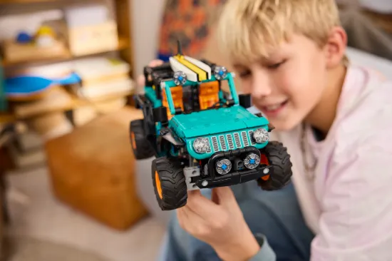 Picture of LEGO Technic 42227 Jeep Wrangler Rubicon SUV