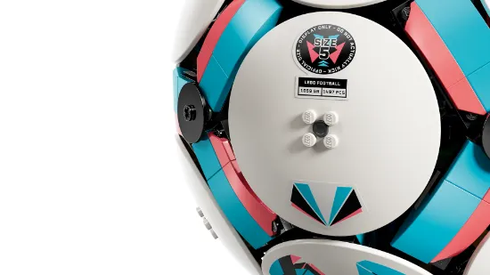 Picture of LEGO Editions 43019 Soccer Ball