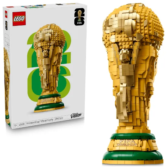 Picture of LEGO Editions 43020 FIFA World Cup™ Official Trophy