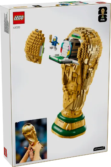 Picture of LEGO Editions 43020 FIFA World Cup™ Official Trophy