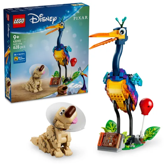 Picture of LEGO Disney 43290 Disney and Pixar Kevin & Dug