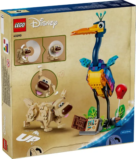 Picture of LEGO Disney 43290 Disney and Pixar Kevin & Dug