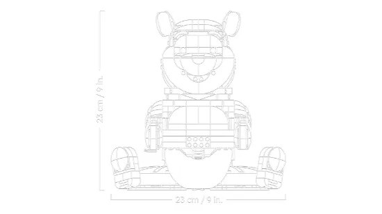 Picture of LEGO Disney 43300 Winnie the Pooh