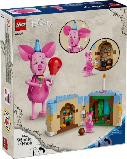 Picture of LEGO Disney 43305 Piglet’s Birthday Fun