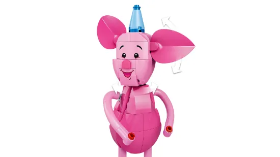 Picture of LEGO Disney 43305 Piglet’s Birthday Fun