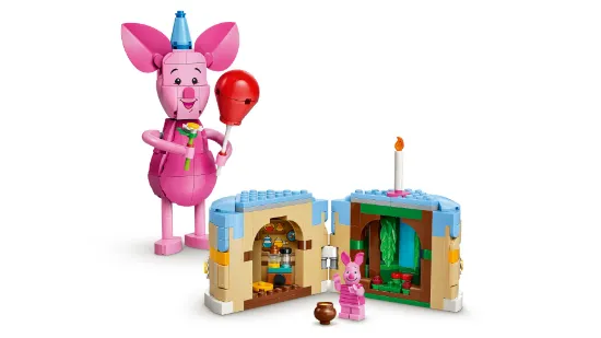 Picture of LEGO Disney 43305 Piglet’s Birthday Fun