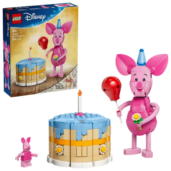 Picture of LEGO Disney 43305 Piglet’s Birthday Fun