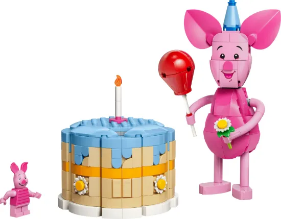 Picture of LEGO Disney 43305 Piglet’s Birthday Fun