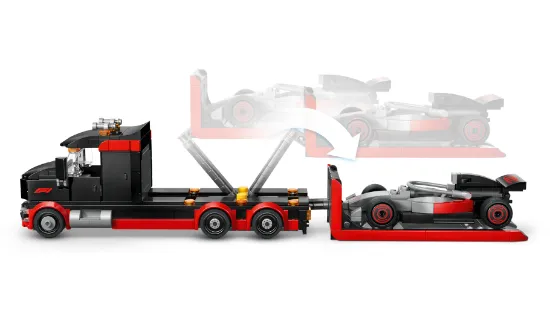 LEGO City F1 60493 Display Truck with Audi F1® Race Car