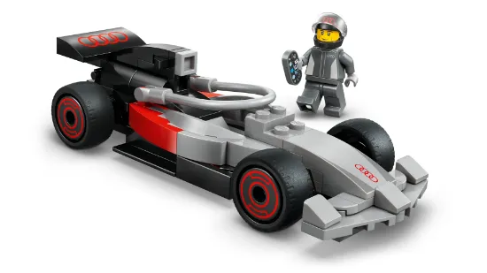 	LEGO City F1 60493 Display Truck with Audi F1® Race Car