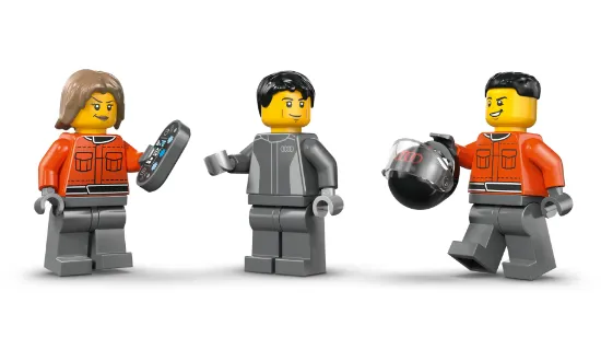 LEGO City F1 60493 Display Truck with Audi F1® Race Car