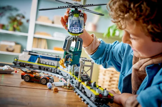 Picture of LEGO City 60508 Police Train Heist