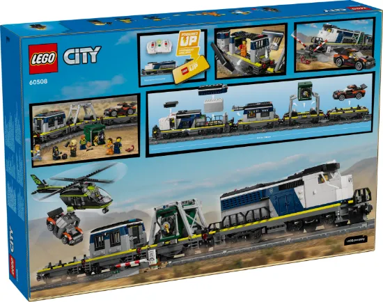 Picture of LEGO City 60508 Police Train Heist
