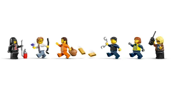 Picture of LEGO City 60508 Police Train Heist