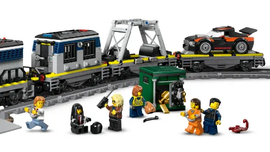 Picture of LEGO City 60508 Police Train Heist