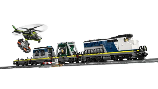 Picture of LEGO City 60508 Police Train Heist