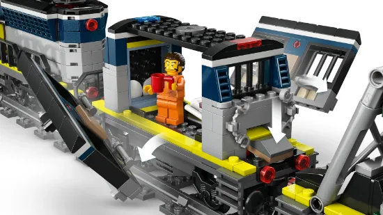 Picture of LEGO City 60508 Police Train Heist