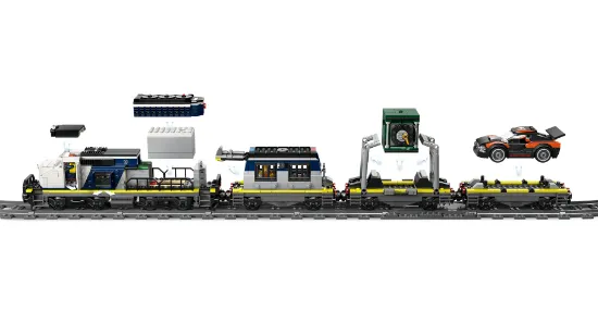 Picture of LEGO City 60508 Police Train Heist