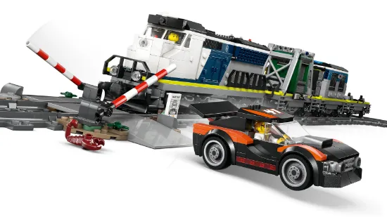 Picture of LEGO City 60508 Police Train Heist