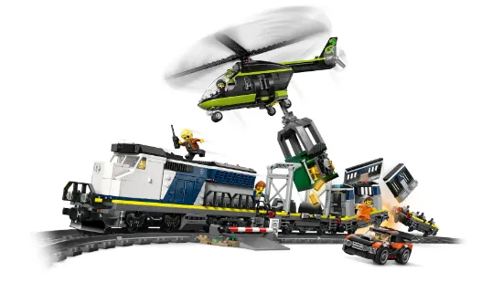 Picture of LEGO City 60508 Police Train Heist