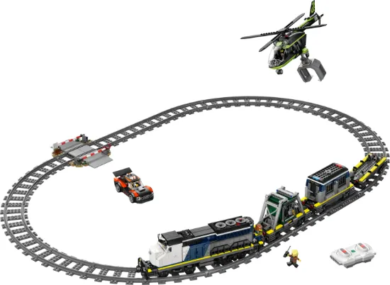 Picture of LEGO City 60508 Police Train Heist