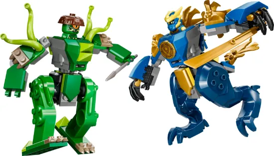 Picture of LEGO Ninjago 71853 Jay’s Dragon Mech Fight