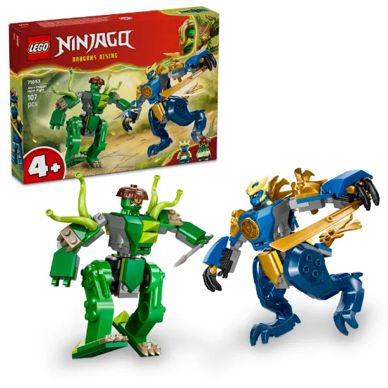 Picture of LEGO Ninjago 71853 Jay’s Dragon Mech Fight