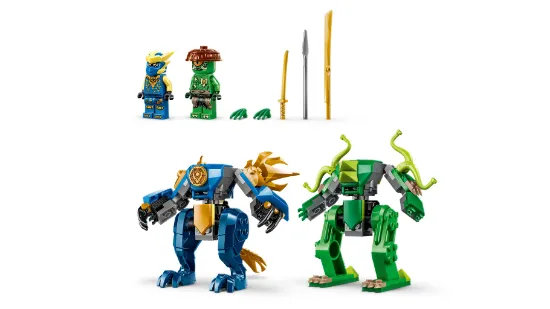 Picture of LEGO Ninjago 71853 Jay’s Dragon Mech Fight