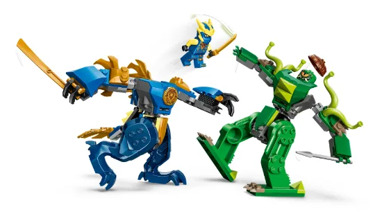 Picture of LEGO Ninjago 71853 Jay’s Dragon Mech Fight