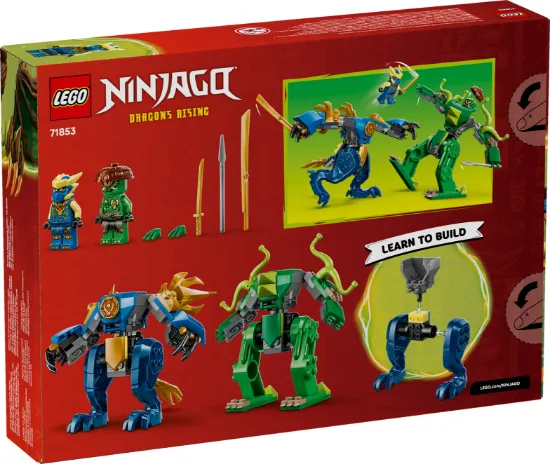 Picture of LEGO Ninjago 71853 Jay’s Dragon Mech Fight