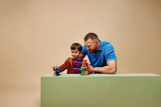 Picture of LEGO Ninjago 71853 Jay’s Dragon Mech Fight