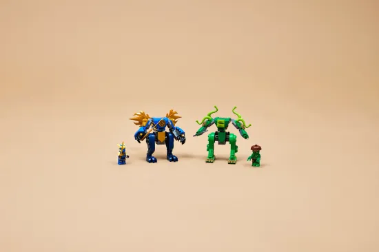 Picture of LEGO Ninjago 71853 Jay’s Dragon Mech Fight