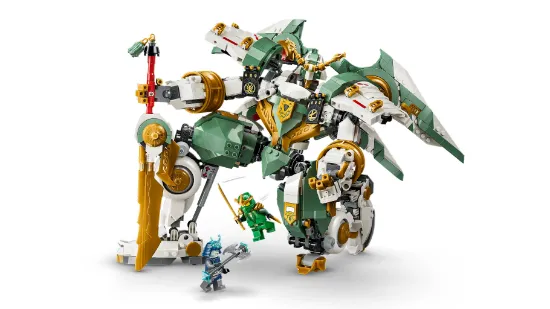 Picture of LEGO Ninjago 71860 Lloyd’s Titan Mech 15th Anniversary