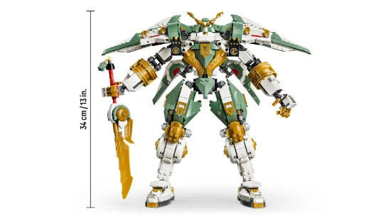 Picture of LEGO Ninjago 71860 Lloyd’s Titan Mech 15th Anniversary