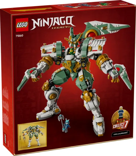 Picture of LEGO Ninjago 71860 Lloyd’s Titan Mech 15th Anniversary