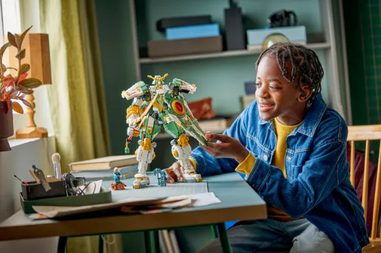 Picture of LEGO Ninjago 71860 Lloyd’s Titan Mech 15th Anniversary