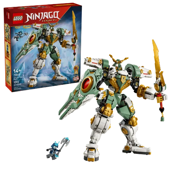Picture of LEGO Ninjago 71860 Lloyd’s Titan Mech 15th Anniversary