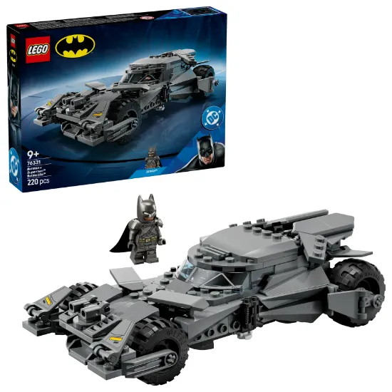 LEGO Super Heroes DC 76331 Batman v Superman™ Batmobile™ Vehicle package