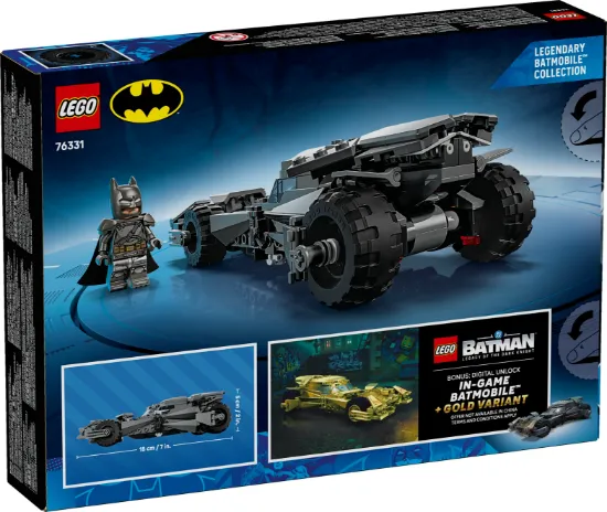LEGO Super Heroes DC 76331 Batman v Superman™ Batmobile™ Vehicle package