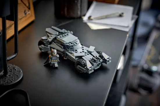 playing LEGO Super Heroes DC 76331 Batman v Superman™ Batmobile™ Vehicle