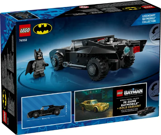 Picture of LEGO Super Heroes DC 76332 The Batman™ Batmobile™