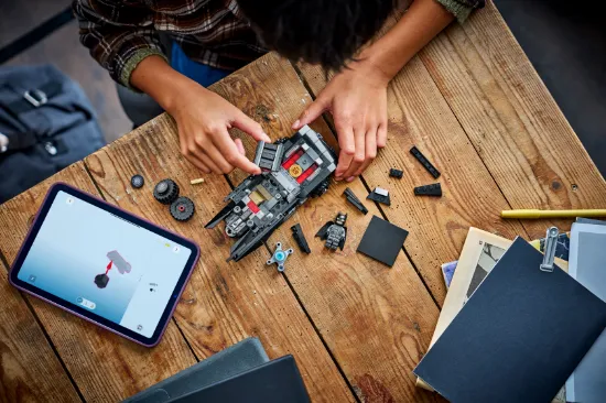 Picture of LEGO Super Heroes DC 76332 The Batman™ Batmobile™