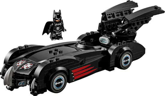 Picture of LEGO Super Heroes DC 76333 Batman & Robin™ Batmobile™
