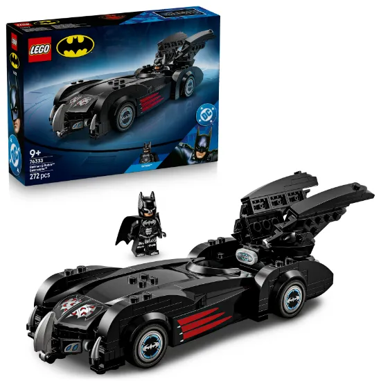 Picture of LEGO Super Heroes DC 76333 Batman & Robin™ Batmobile™