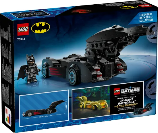 Picture of LEGO Super Heroes DC 76333 Batman & Robin™ Batmobile™