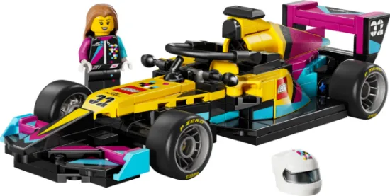 Picture of LEGO Speed Champions 77258 F1 ACADEMY™ LEGO® Race Car
