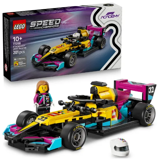 Picture of LEGO Speed Champions 77258 F1 ACADEMY™ LEGO® Race Car
