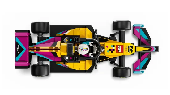 Picture of LEGO Speed Champions 77258 F1 ACADEMY™ LEGO® Race Car